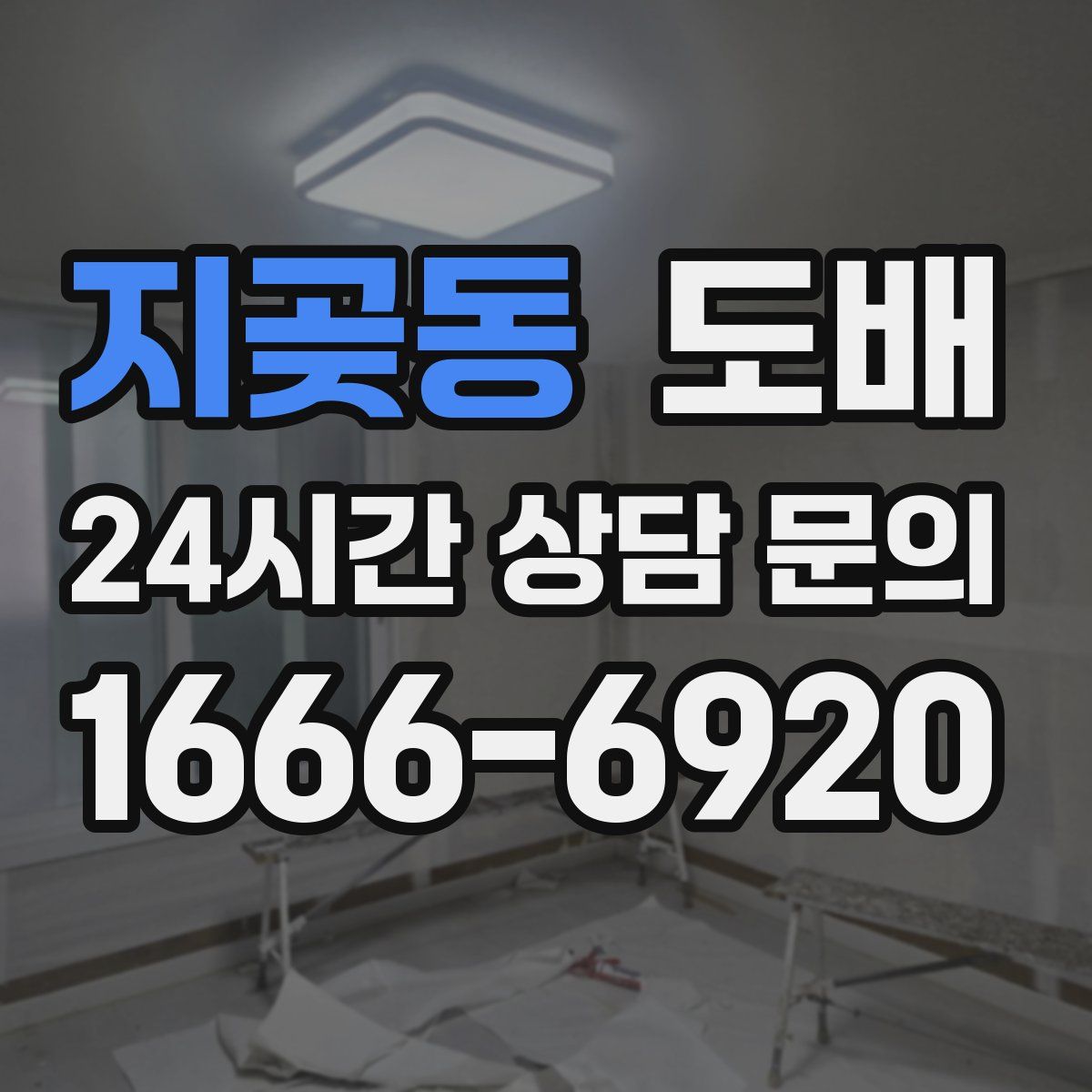 지곶동 도배