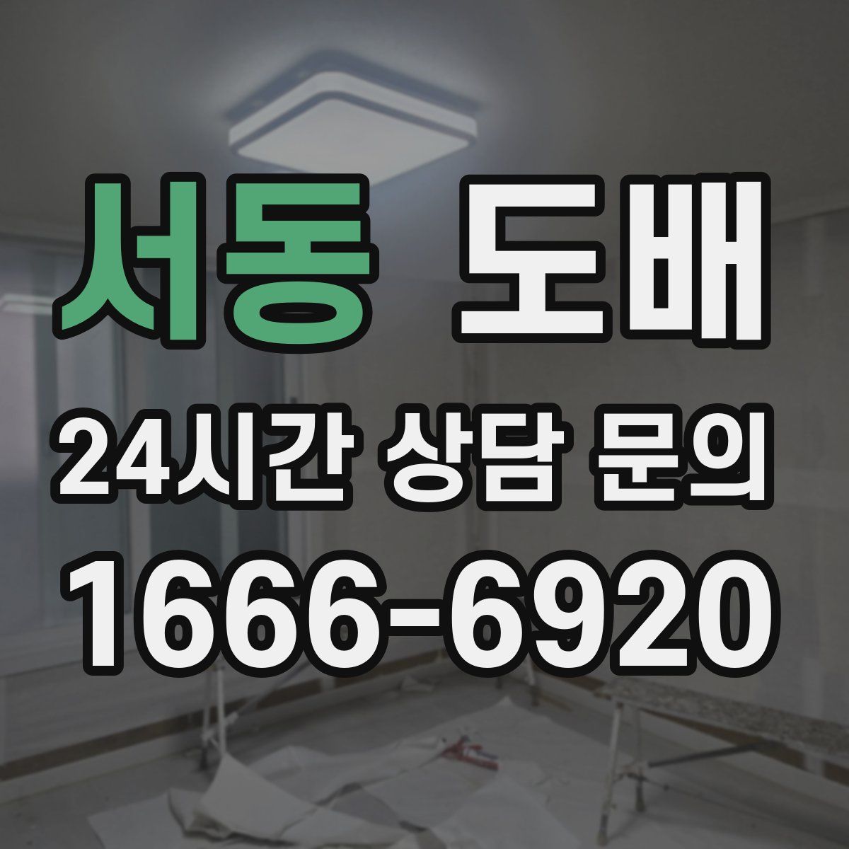 서동 도배