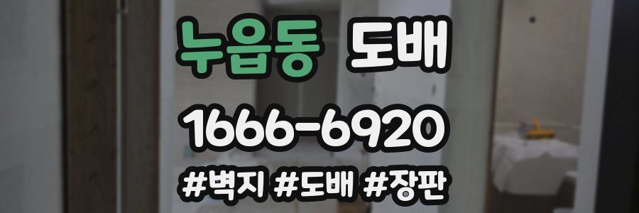 누읍동 도배