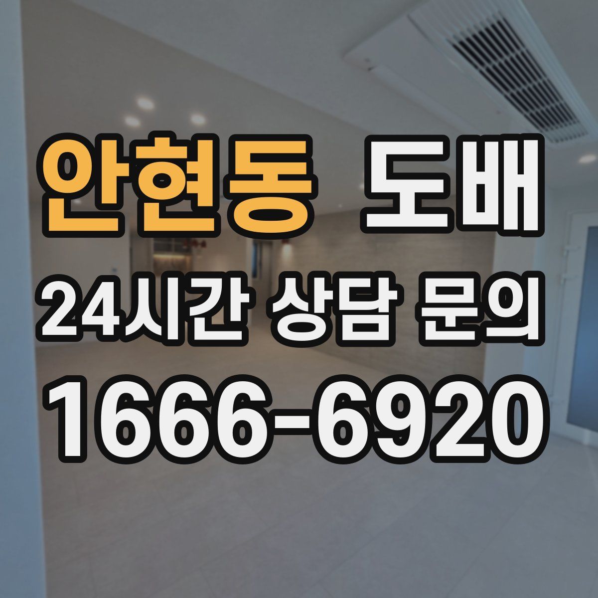 안현동 도배