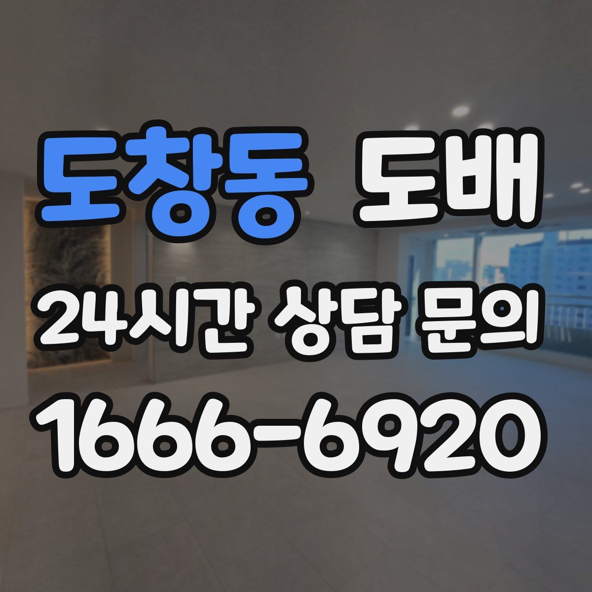 도창동 도배