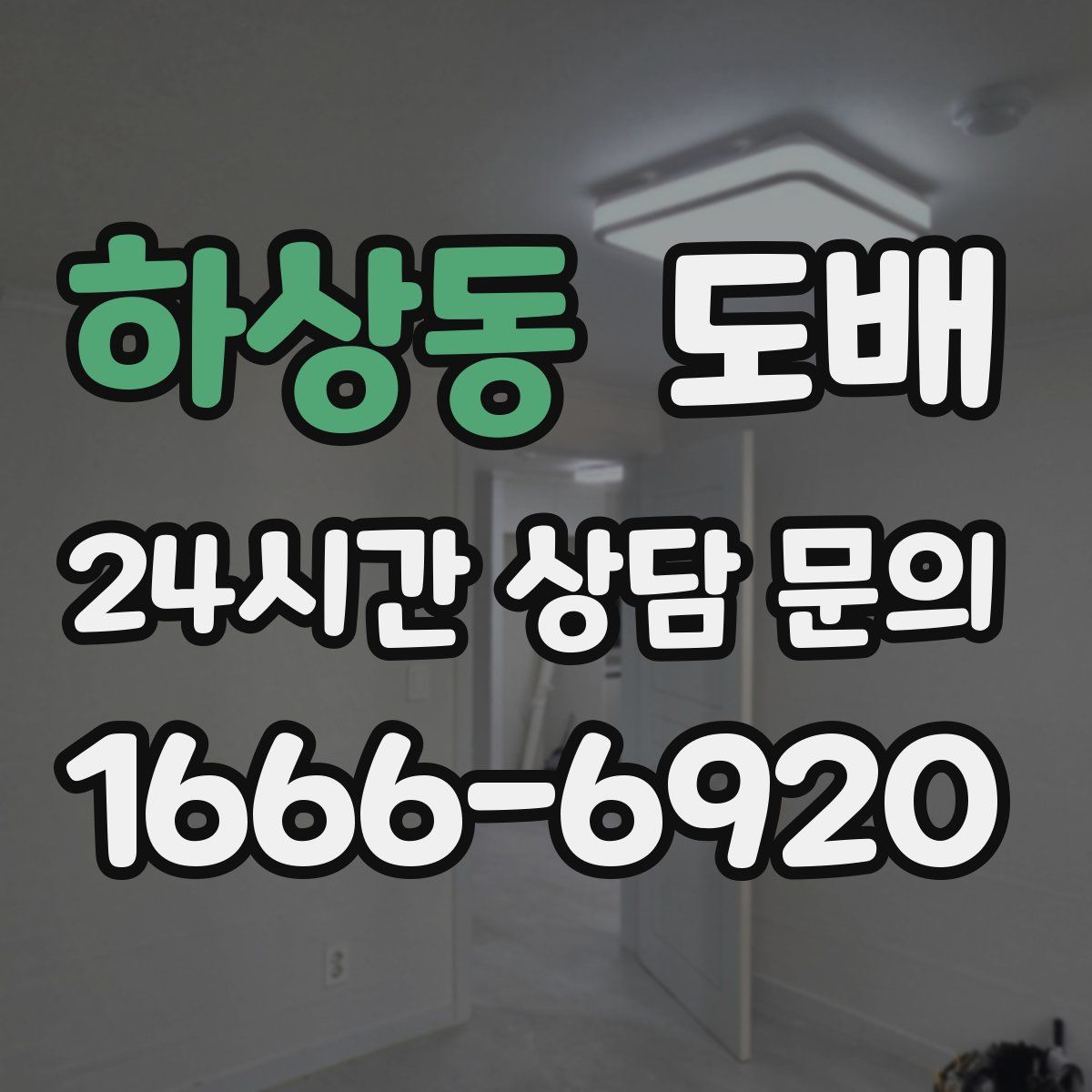 하상동 도배