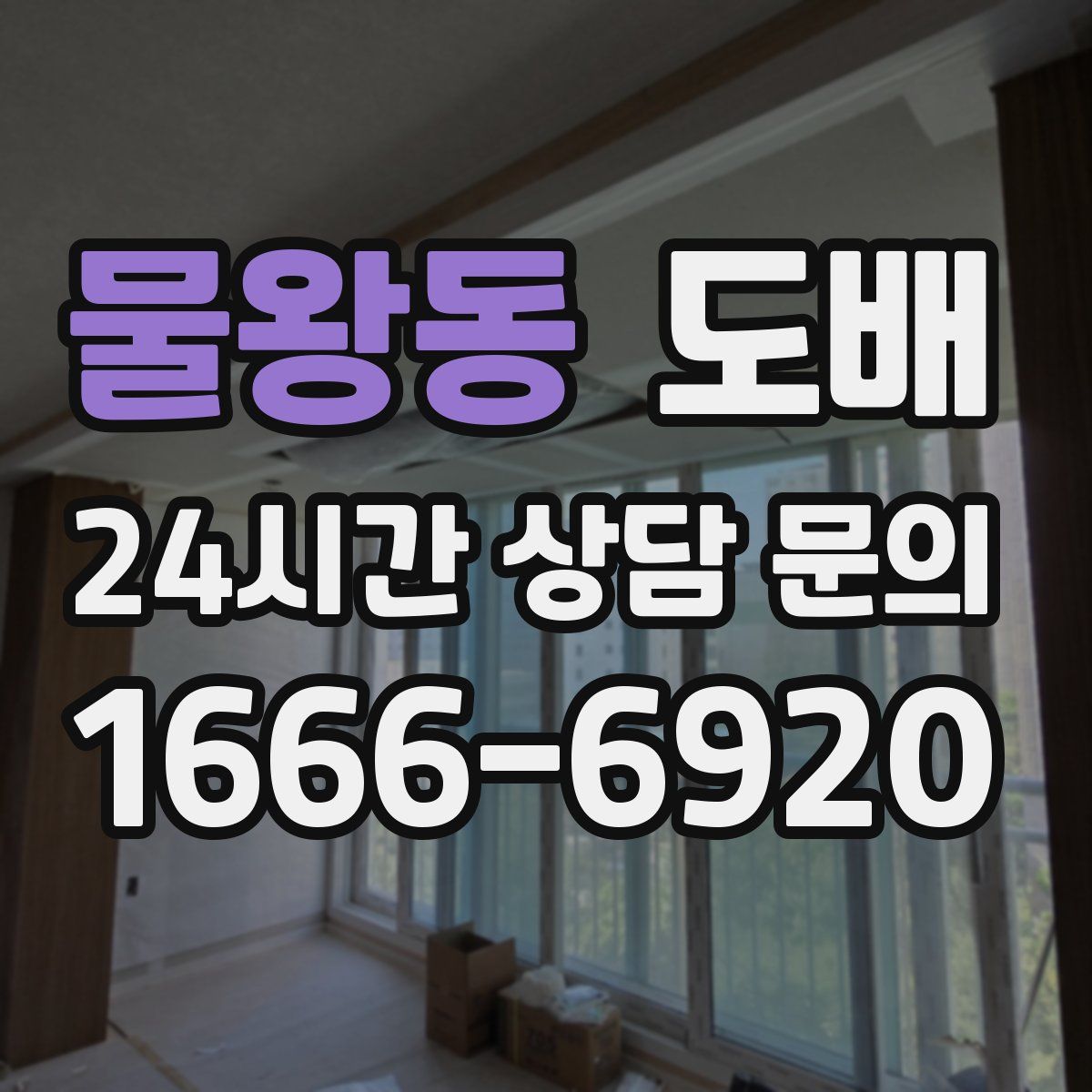 물왕동 도배