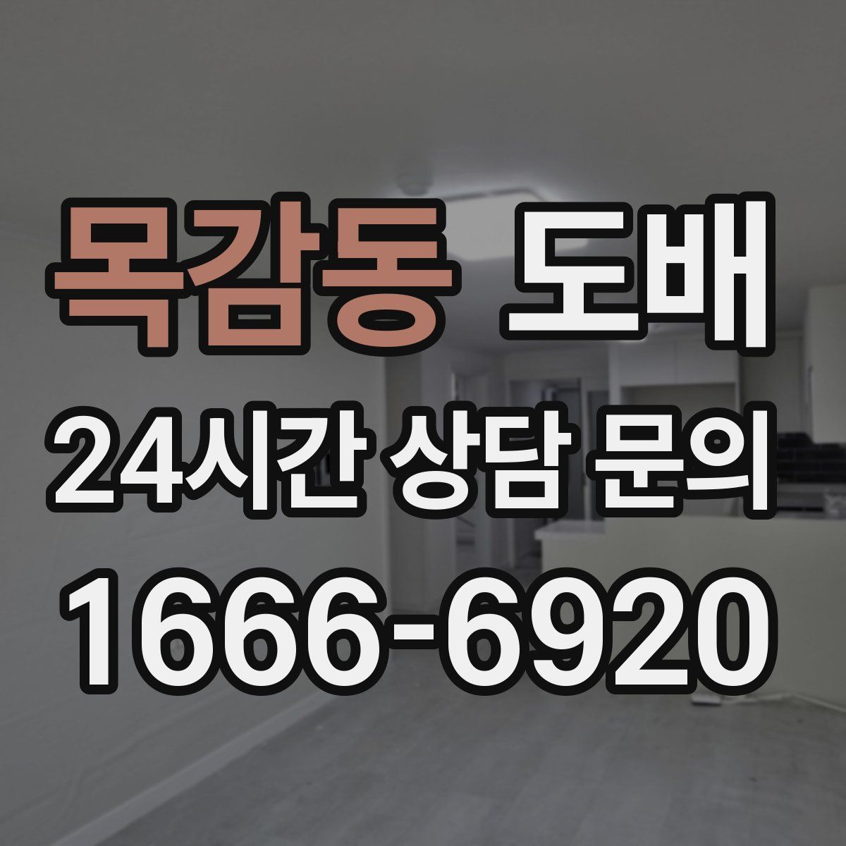 목감동 도배