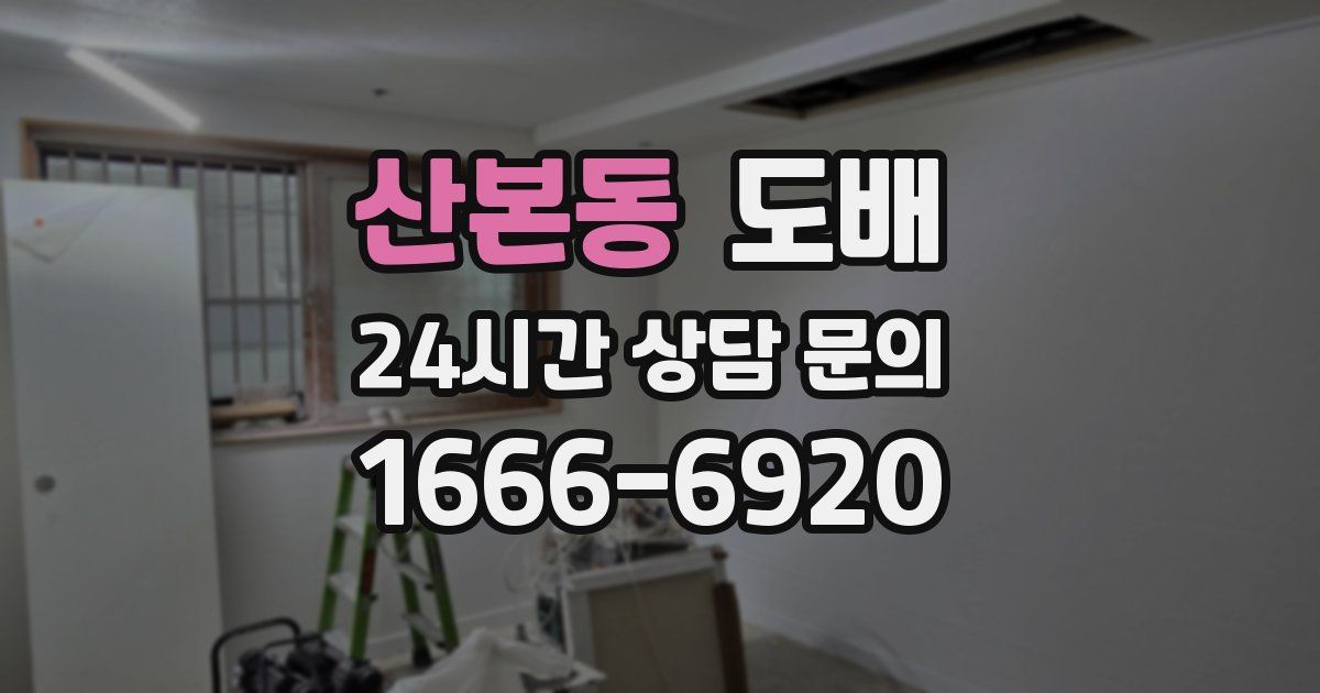 산본동 도배