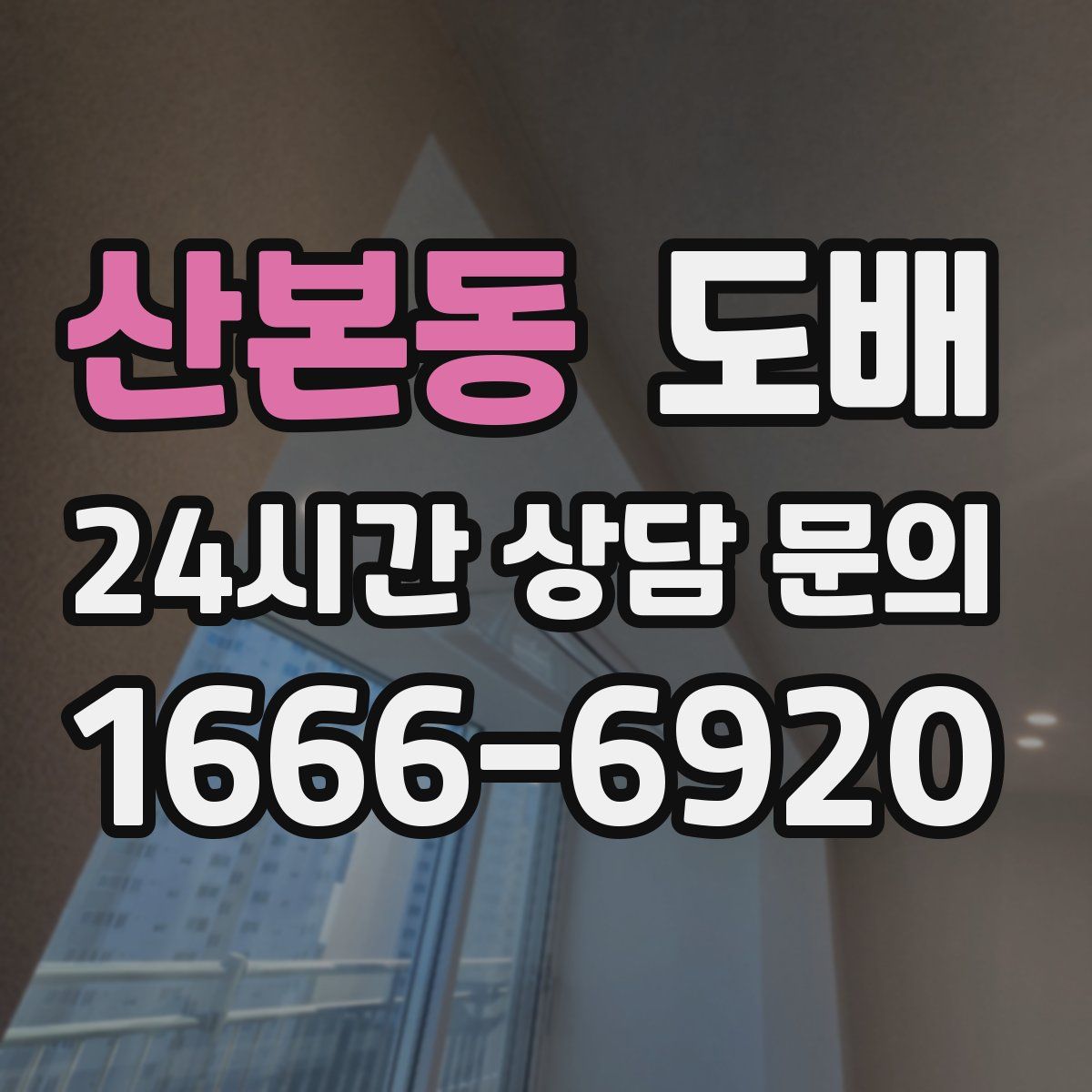 산본동 도배