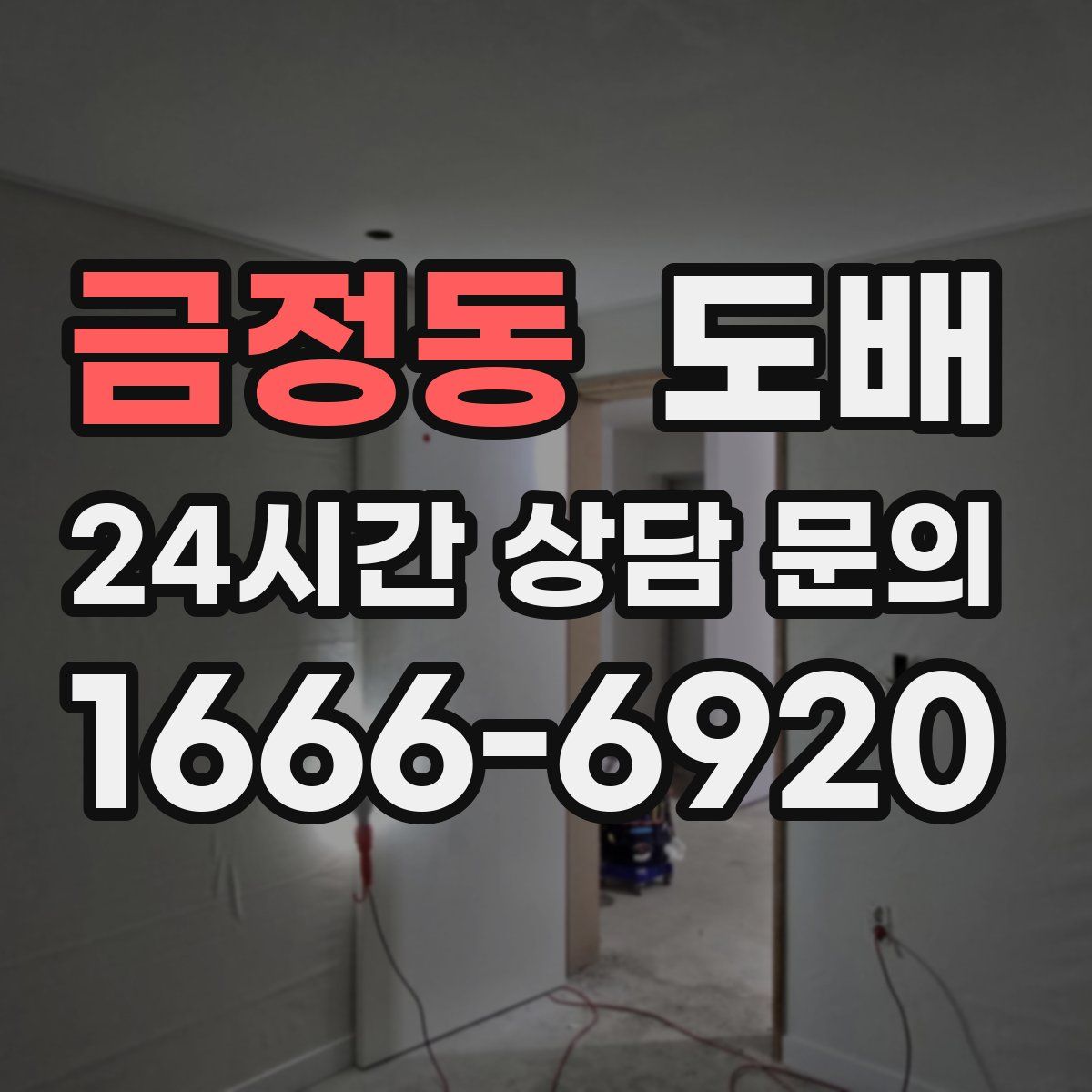 금정동 도배