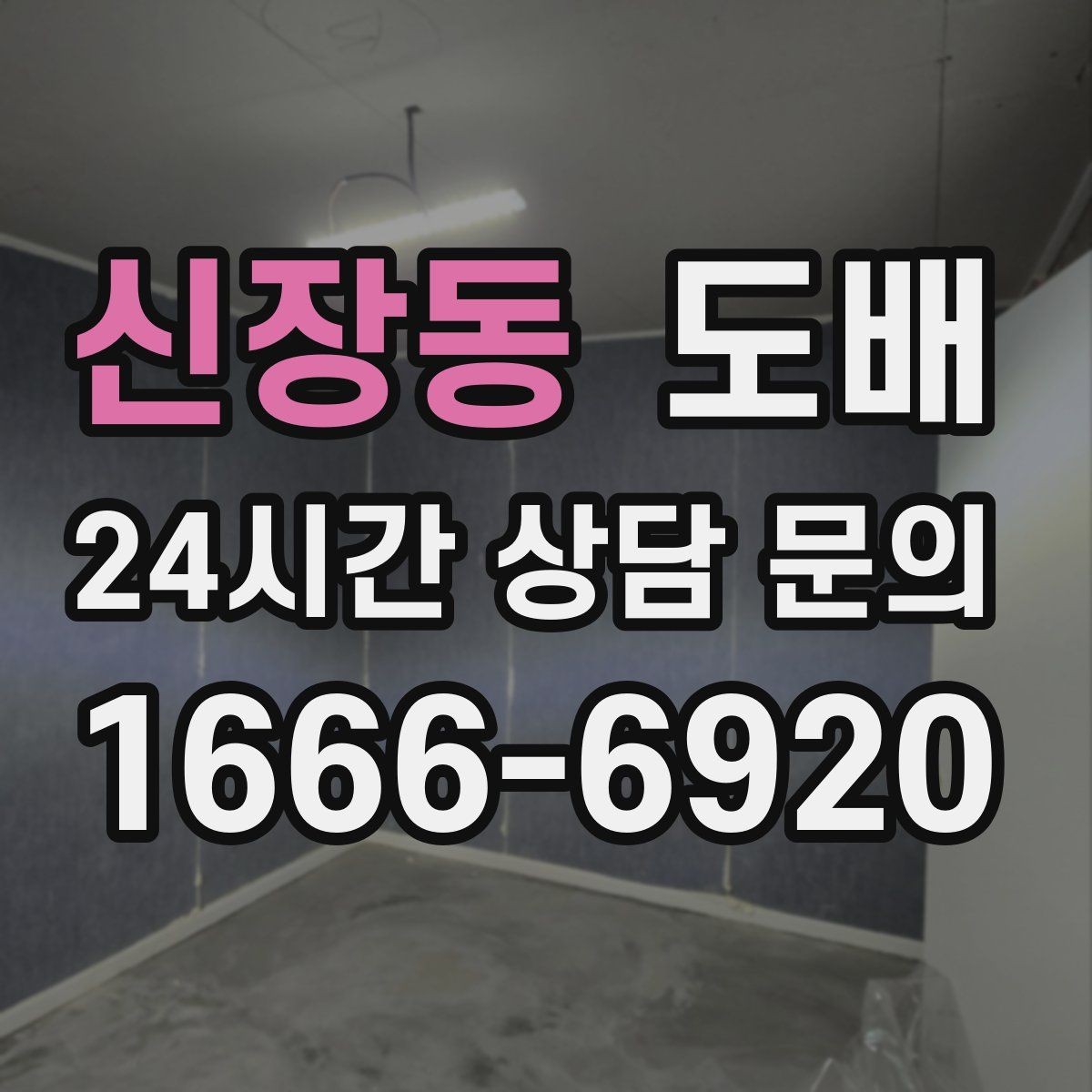 신장동 도배 후 관리가 중요한 이유와 방법