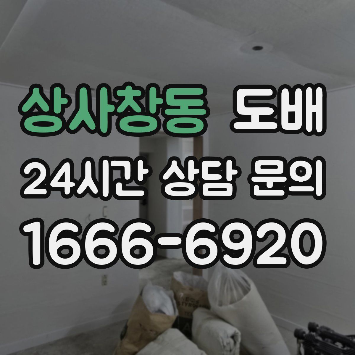 상사창동 도배