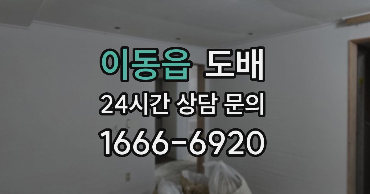 이동읍 도배
