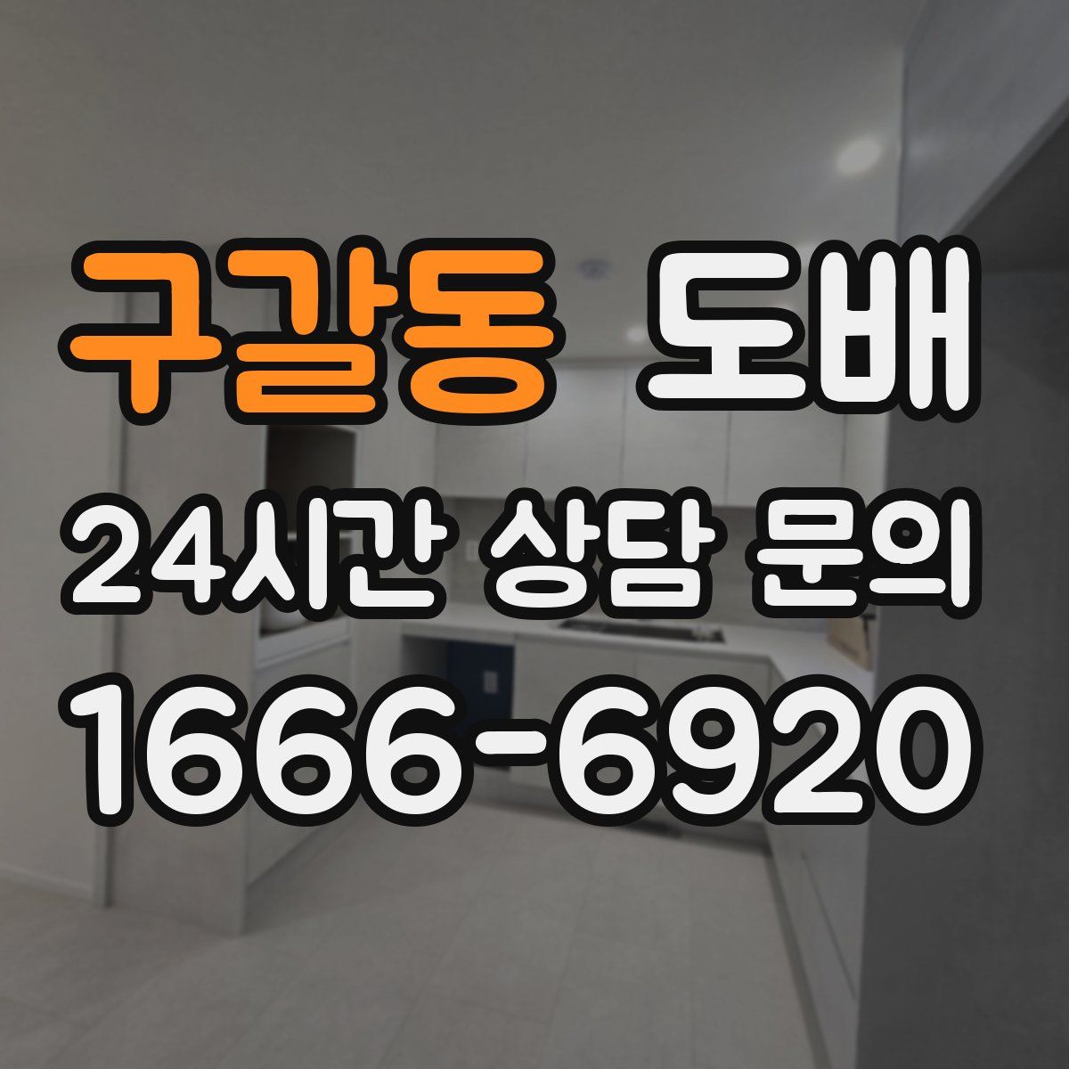 구갈동 도배
