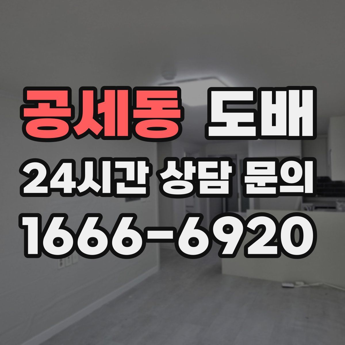 공세동 도배