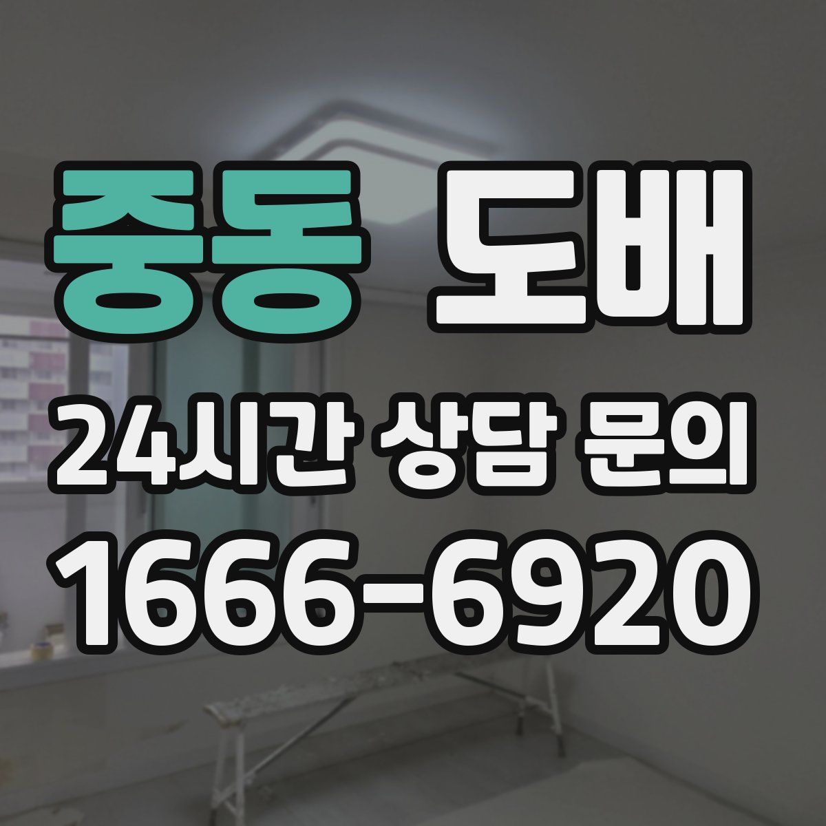 중동 도배