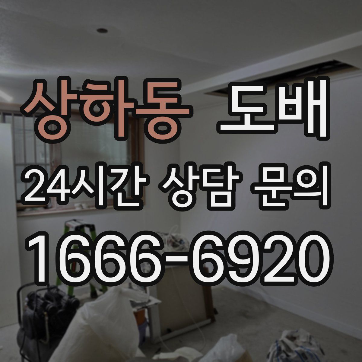 상하동 도배