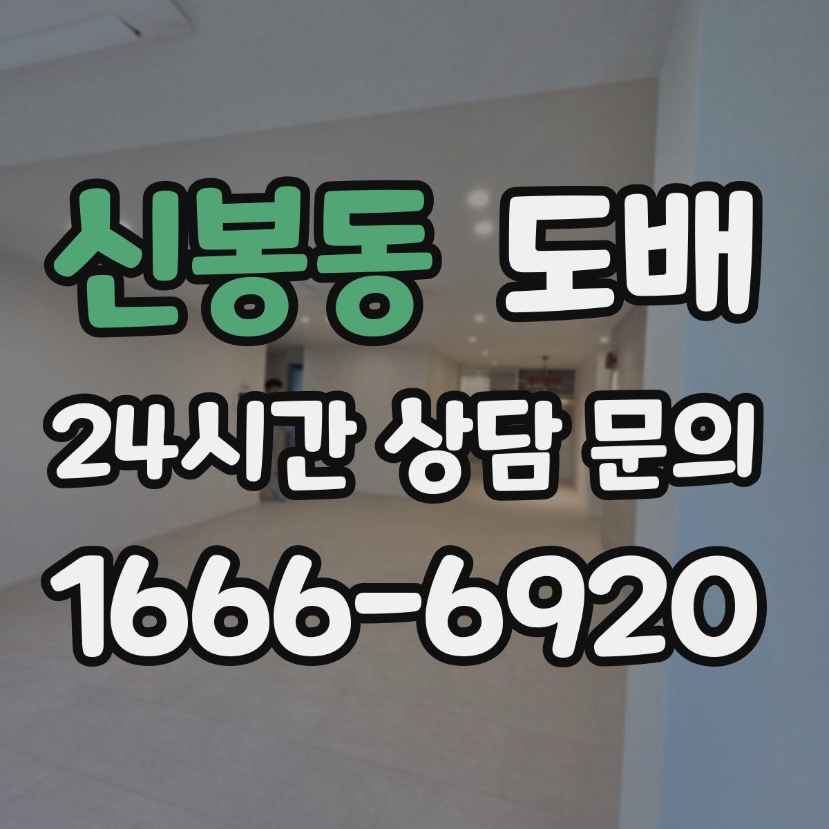 신봉동 도배
