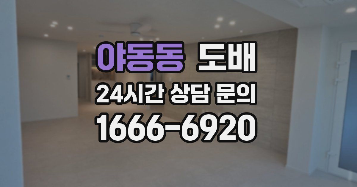 야동동 도배
