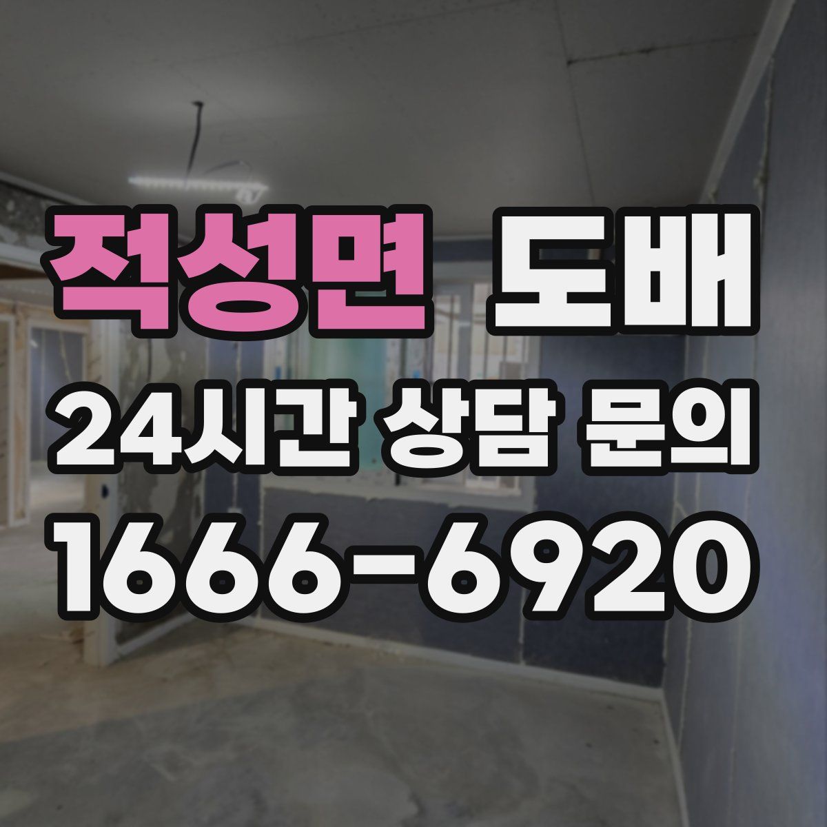 적성면 도배