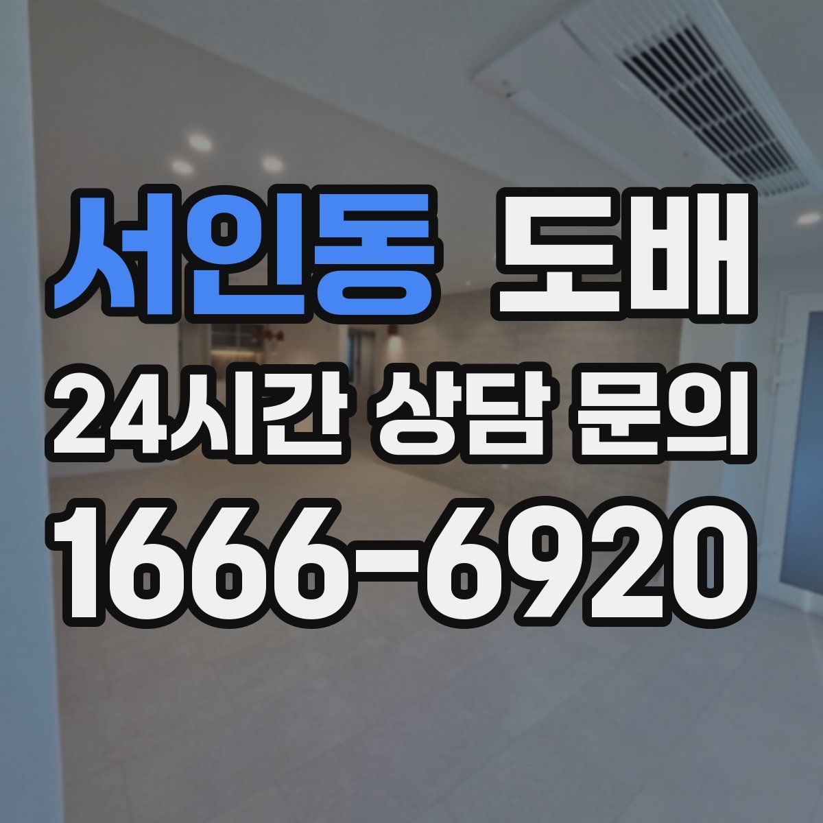 서인동 도배