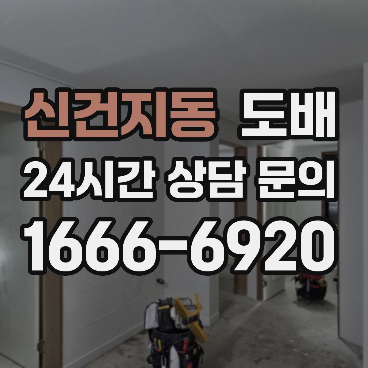 신건지동 도배