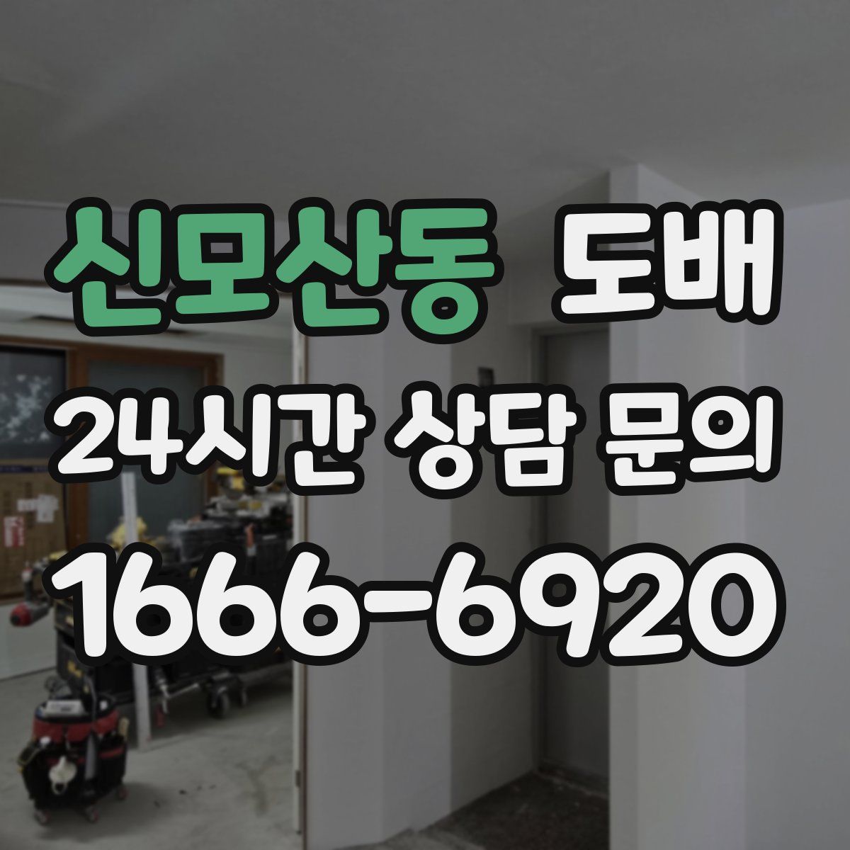 신모산동 도배
