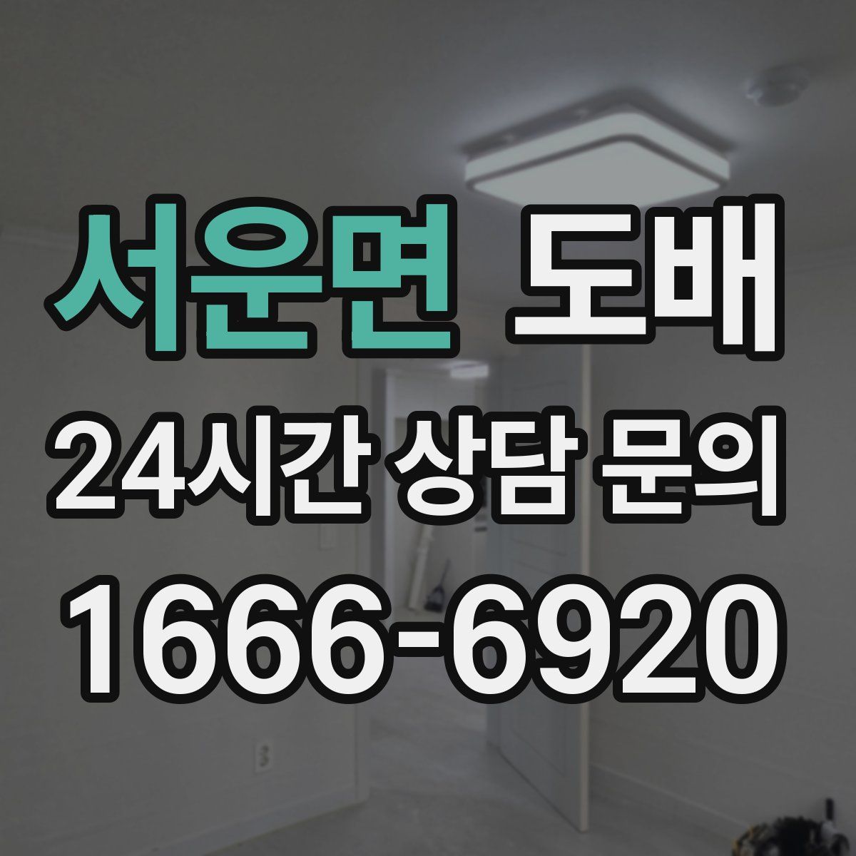 서운면 도배