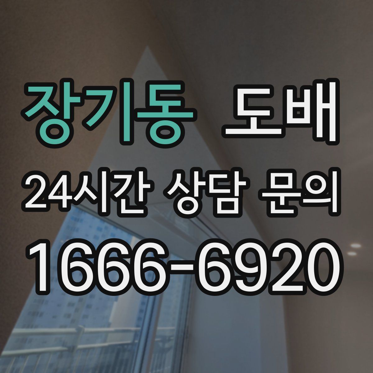 장기동 도배