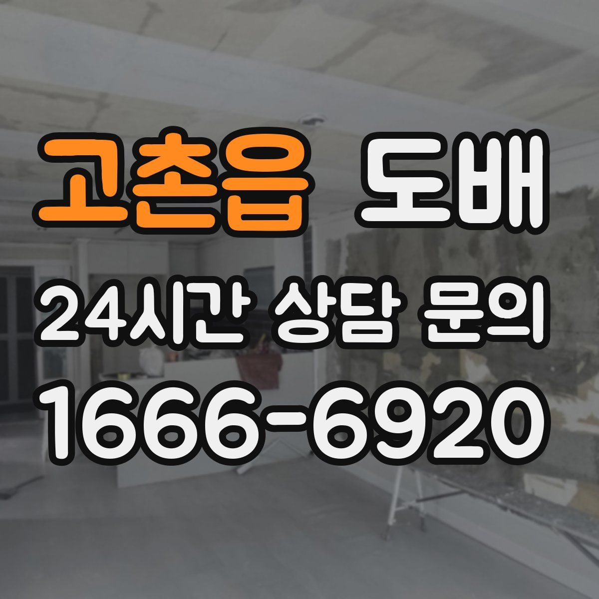 고촌읍 도배