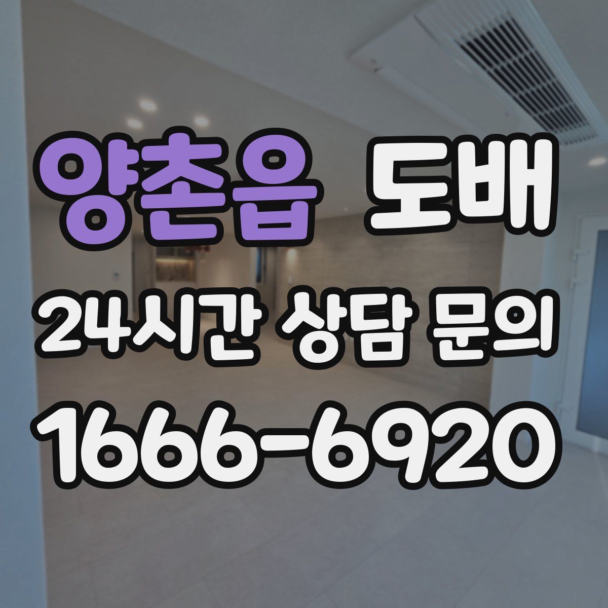 양촌읍 도배