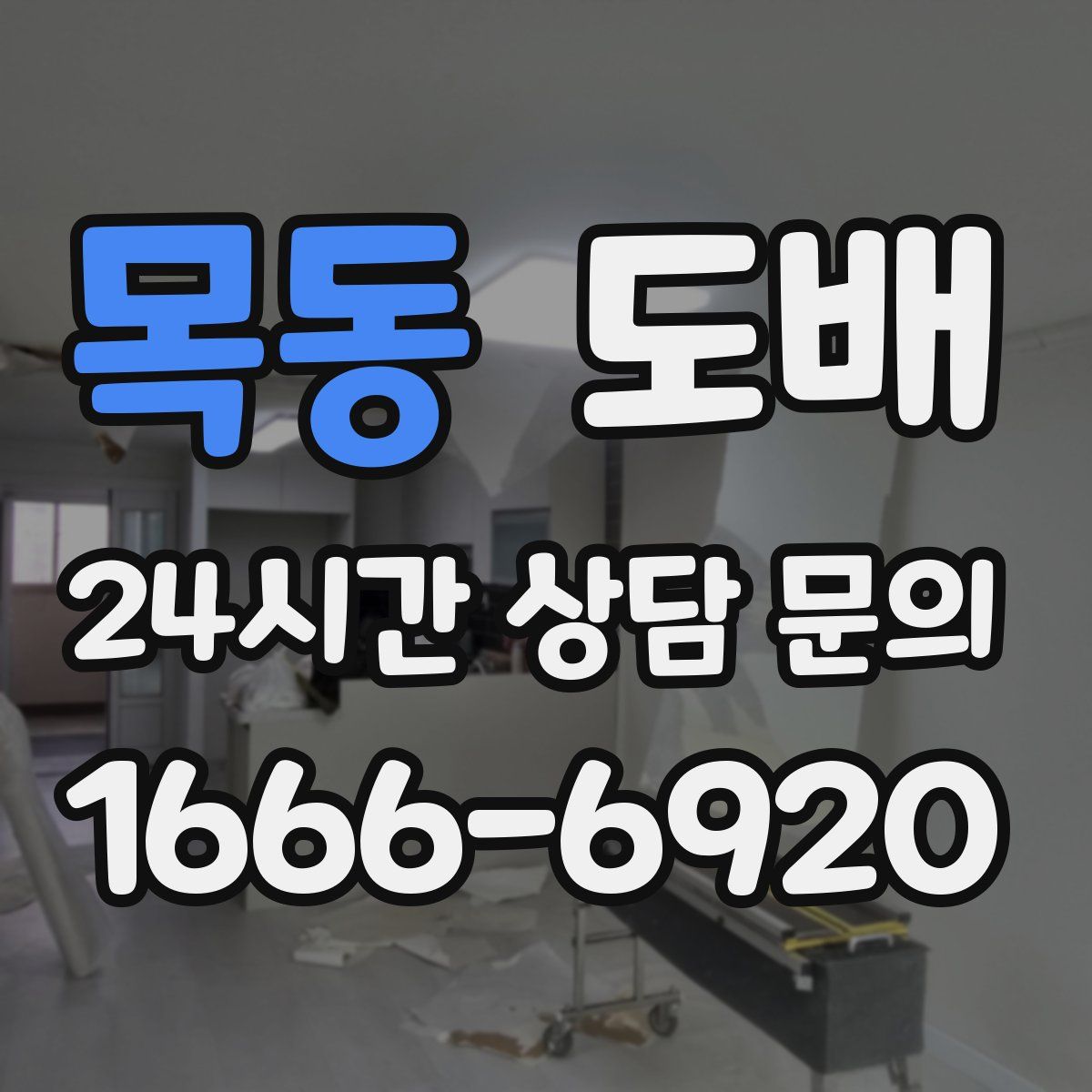 목동 도배