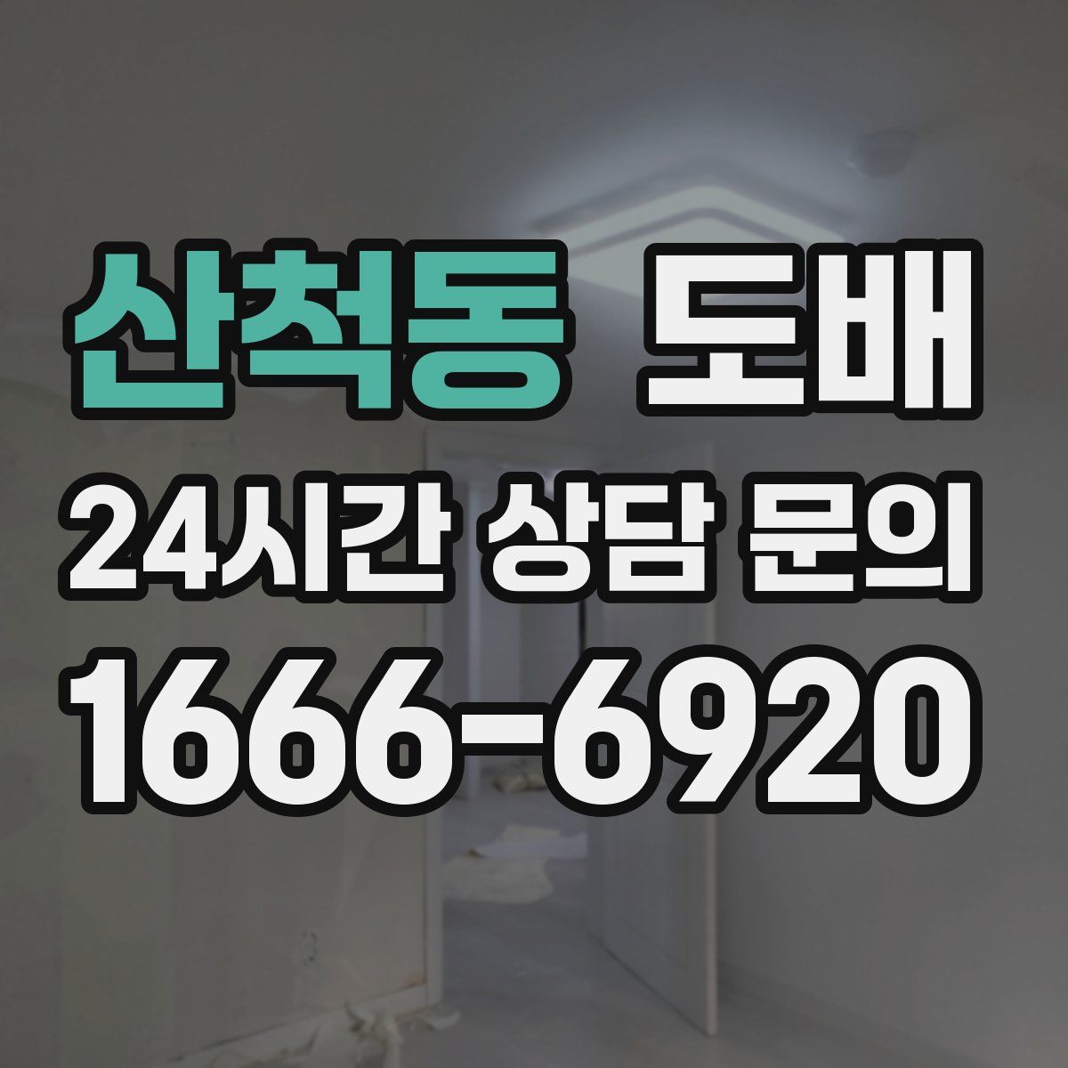 산척동 도배
