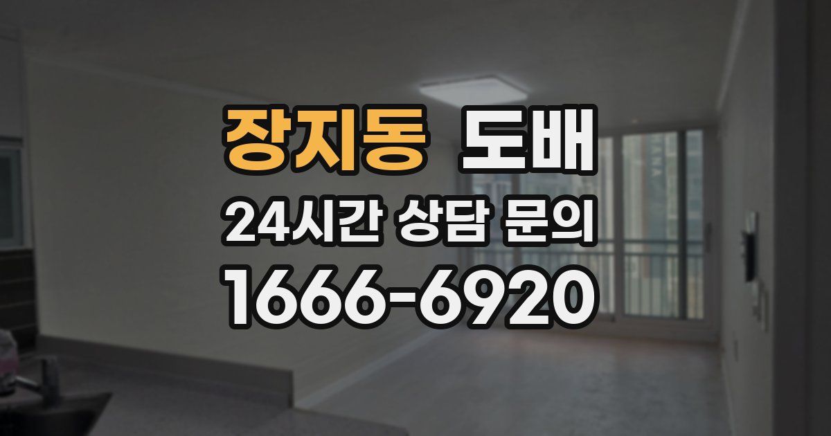 장지동 도배