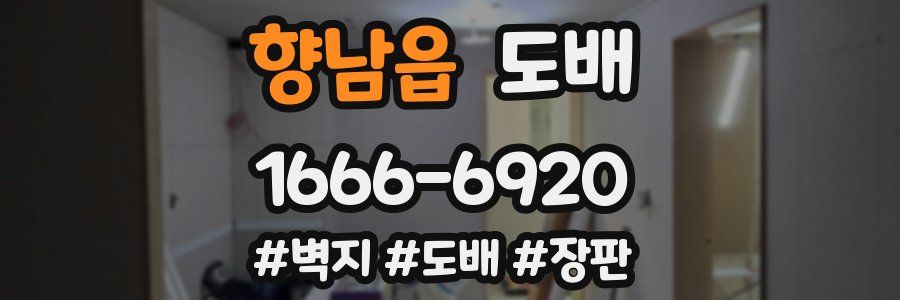 향남읍 도배