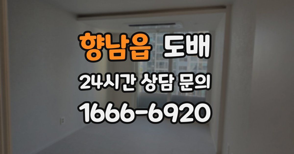 향남읍 도배