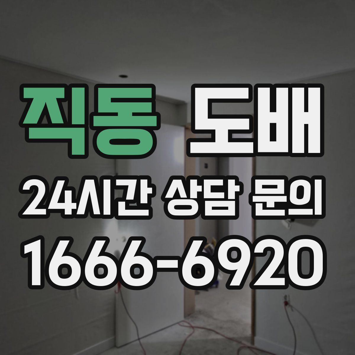 직동 도배