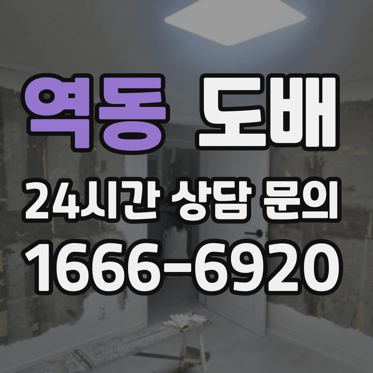 역동 도배