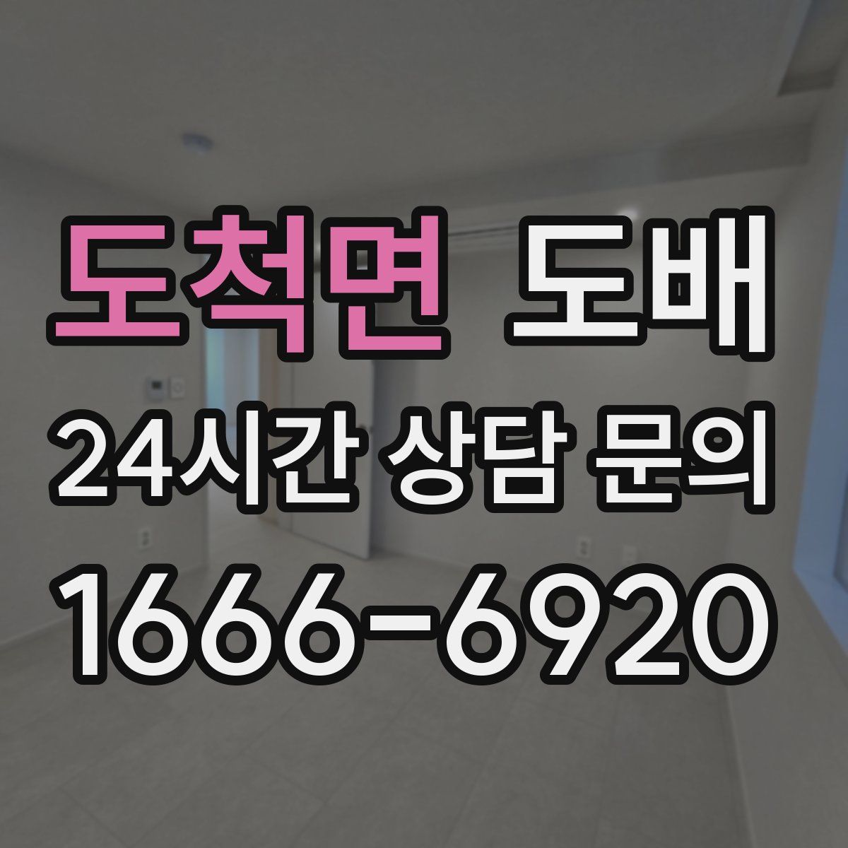 도척면 도배