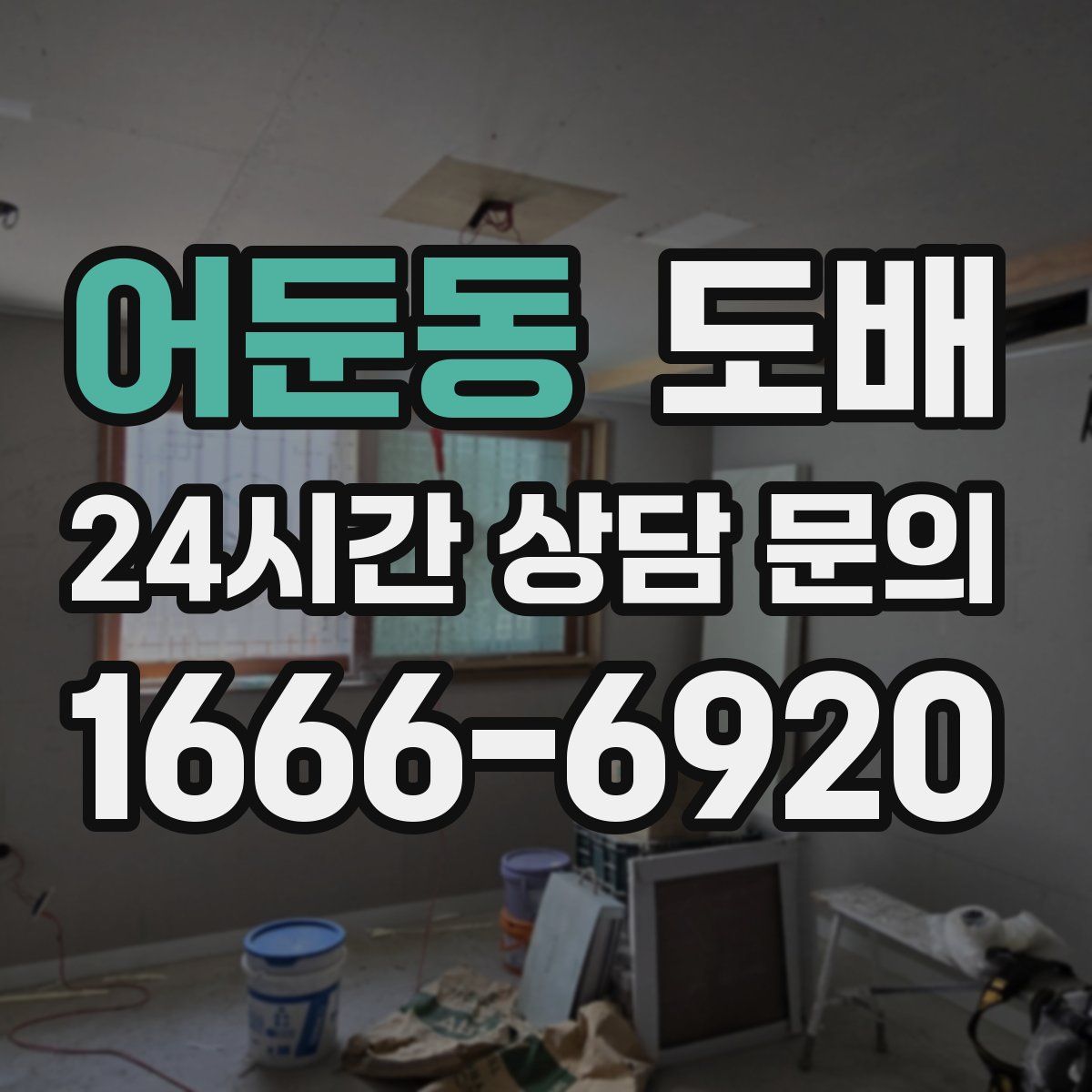 어둔동 도배
