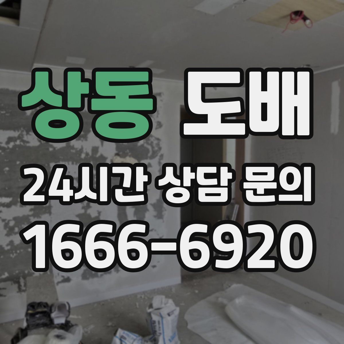 상동 도배