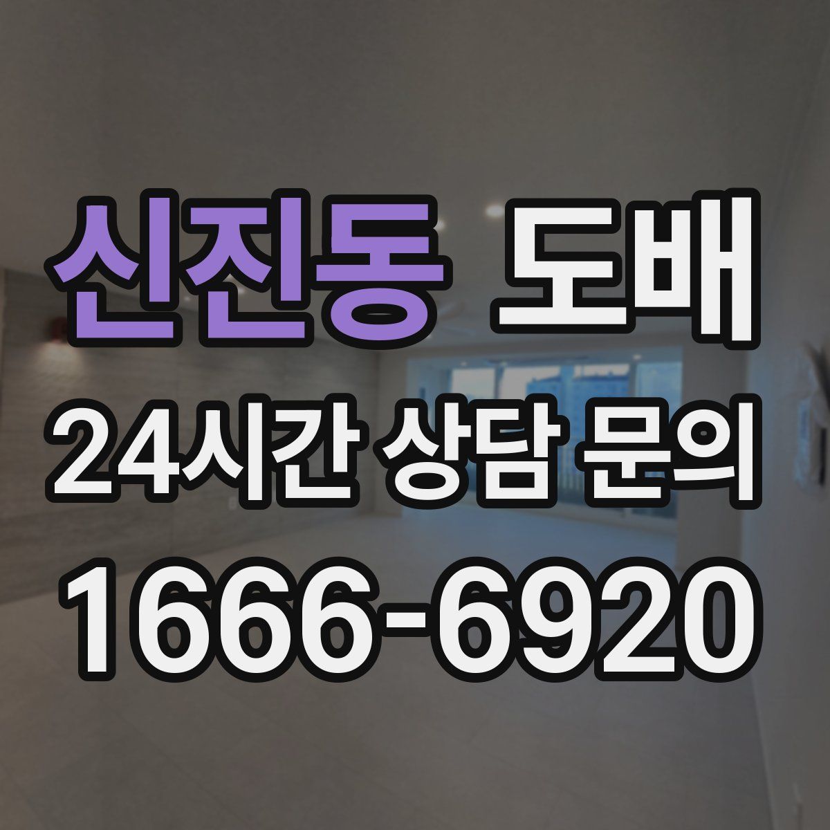 신진동 도배