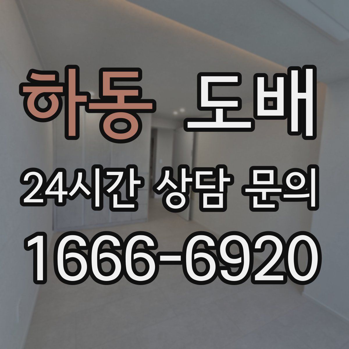 하동 도배