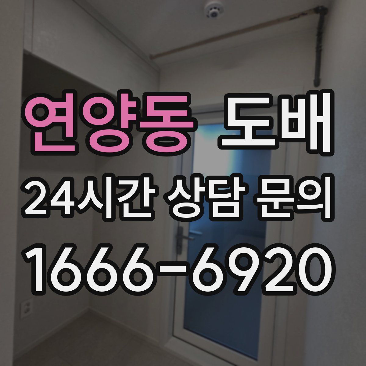 연양동 도배