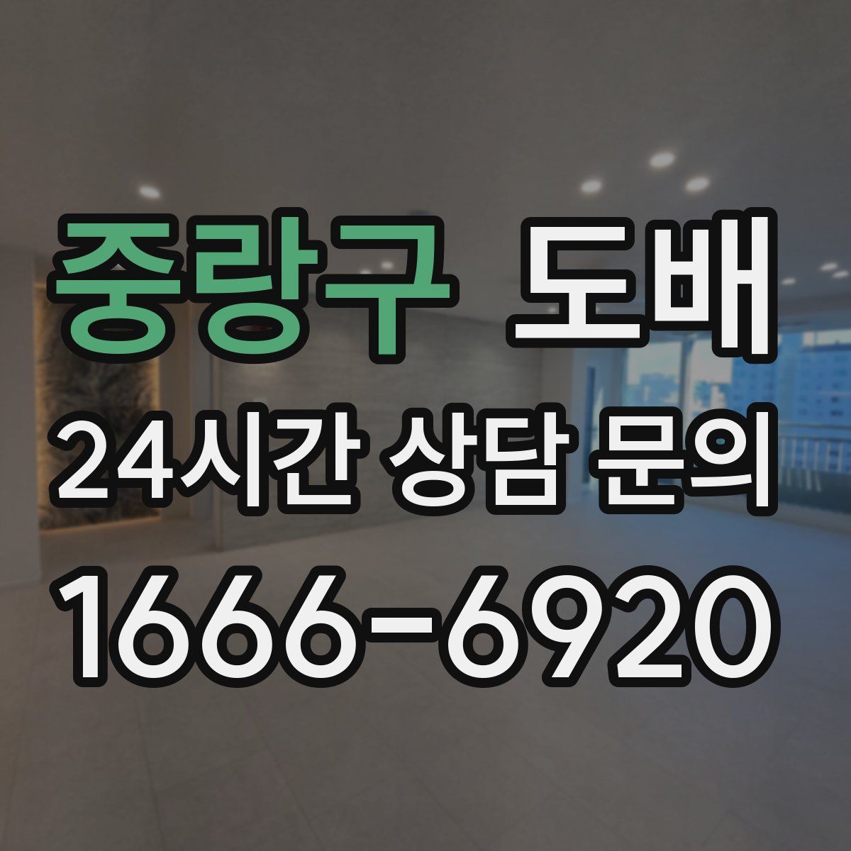중랑구 도배