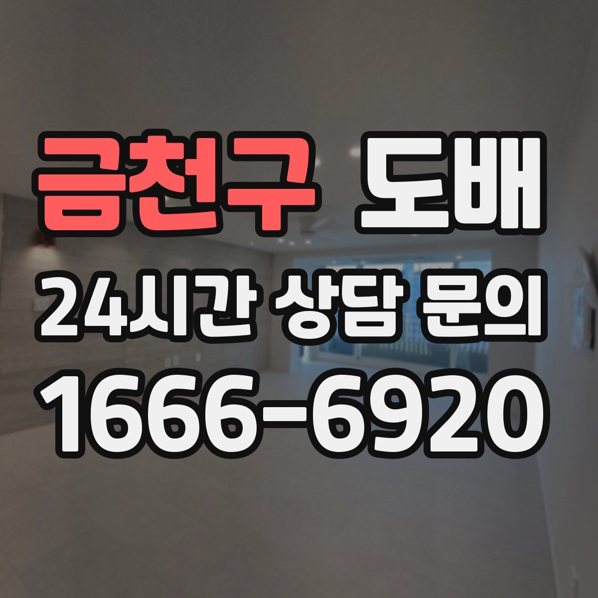 금천구 도배