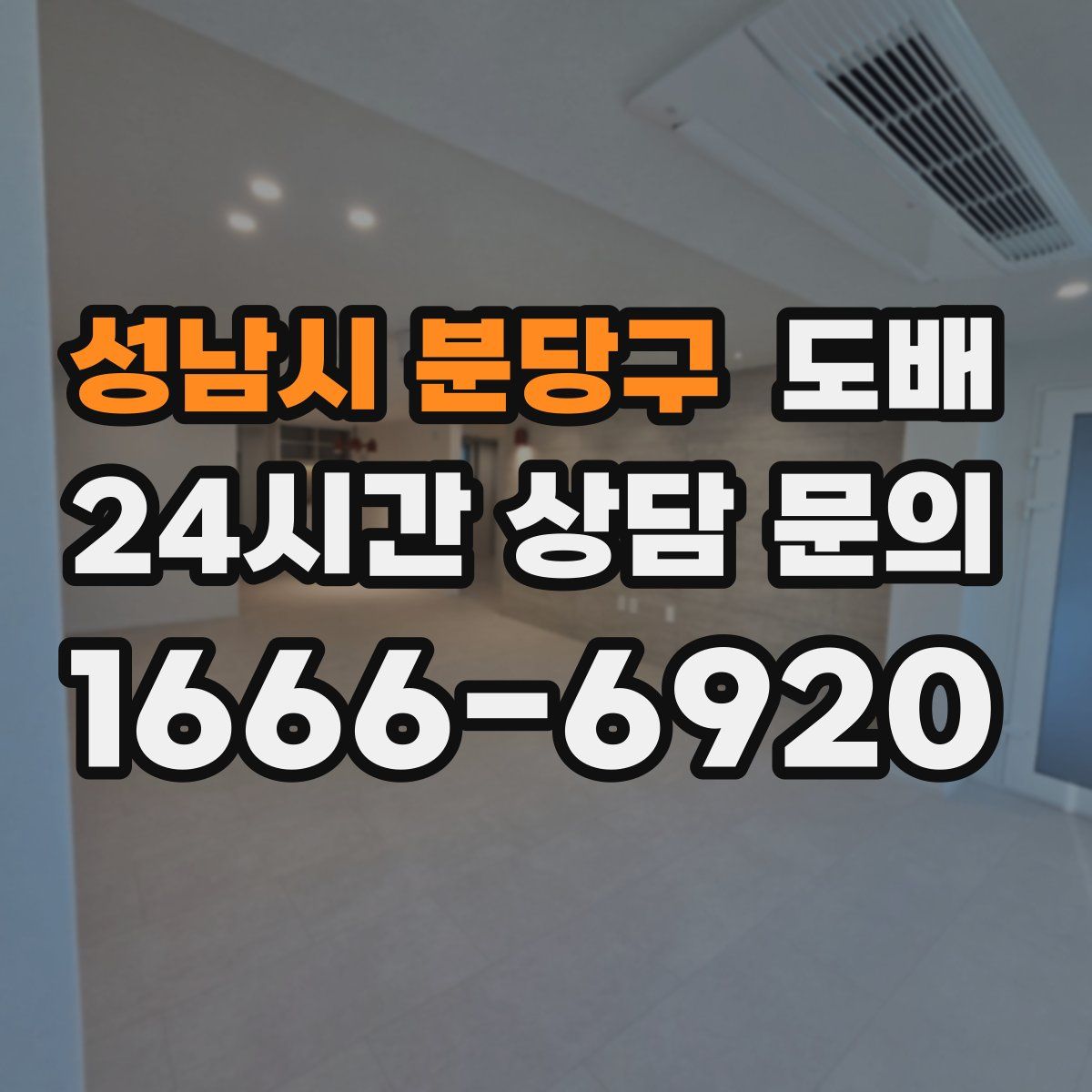 성남시 분당구 도배