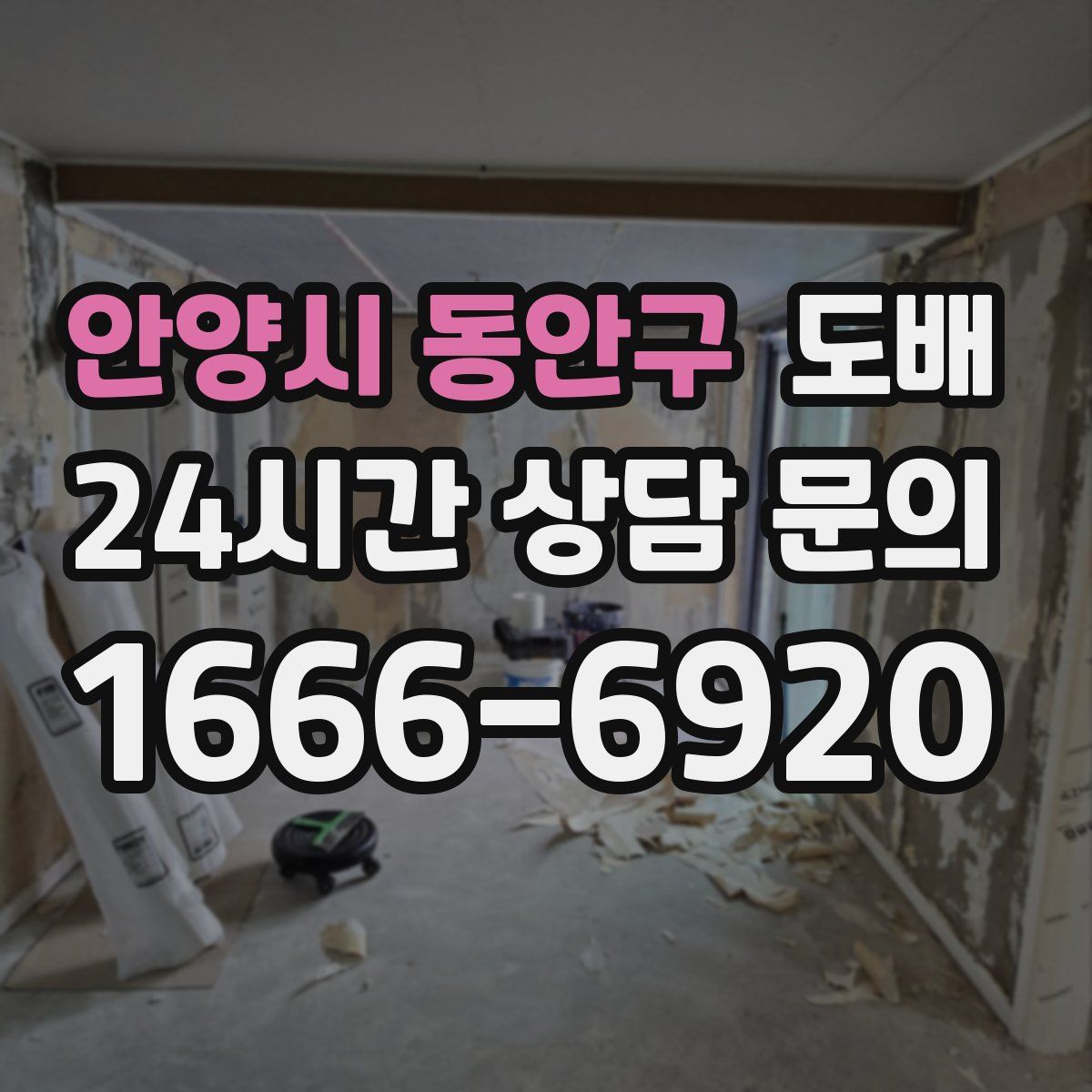 안양시 동안구 도배