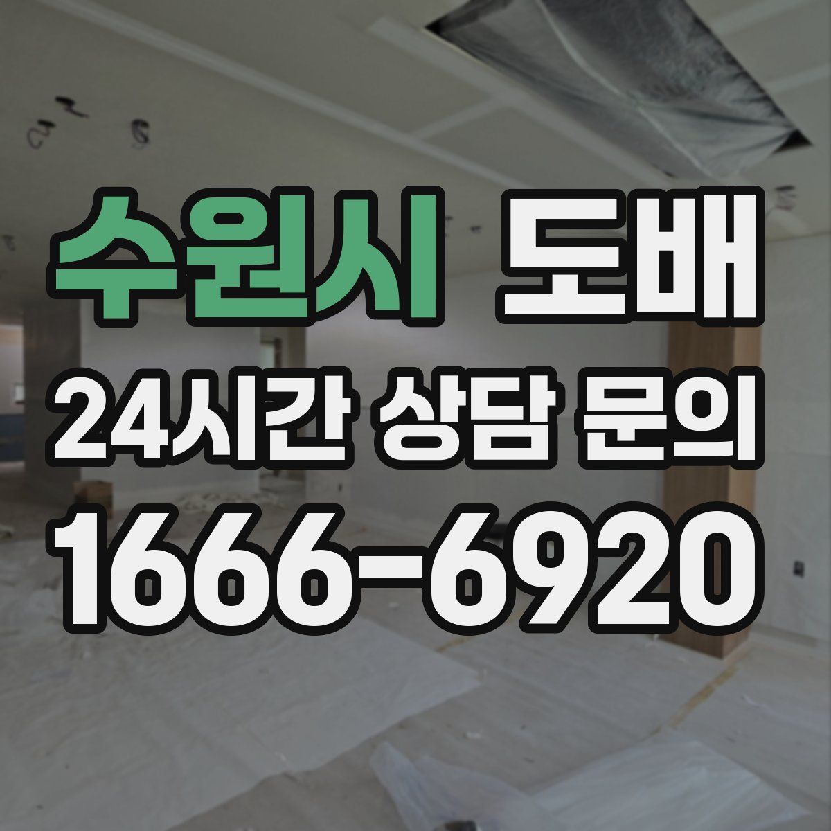 수원시 도배