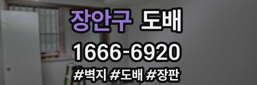 장안구 도배