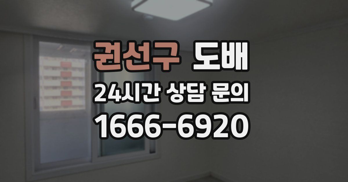 권선구 도배