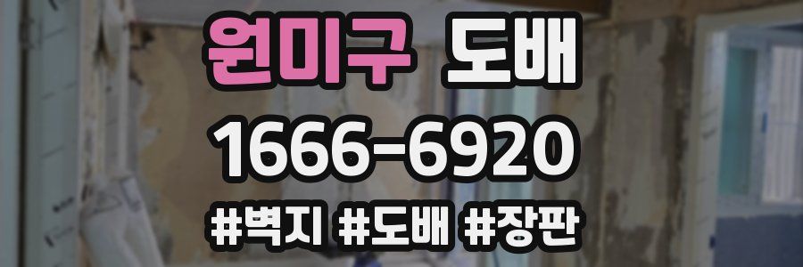 원미구 도배