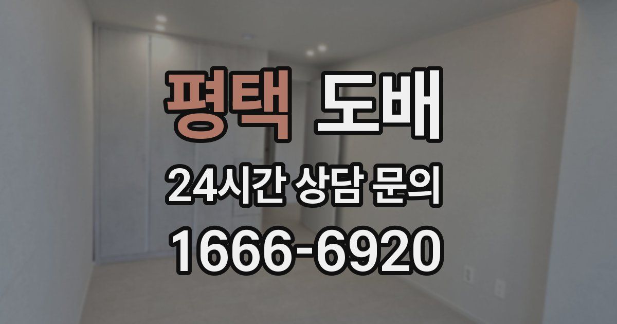 평택 도배